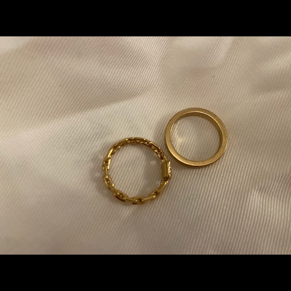 Coach ring set - Picture 3 of 6
